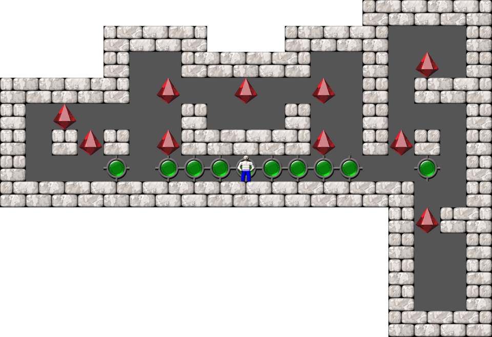 Sokoban Revenge Collection 11 level 27